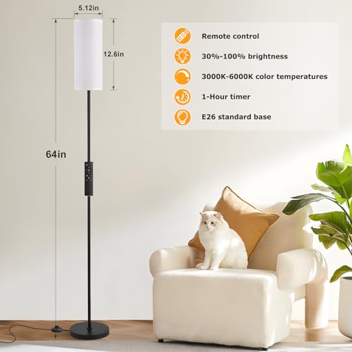 Modern Ambimall Floor Lamps for Living Room, 64" for Daily Use