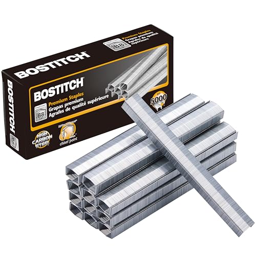 Modern Bostitch Office B8 PowerCrown 0.25 Inch Staples, Pack